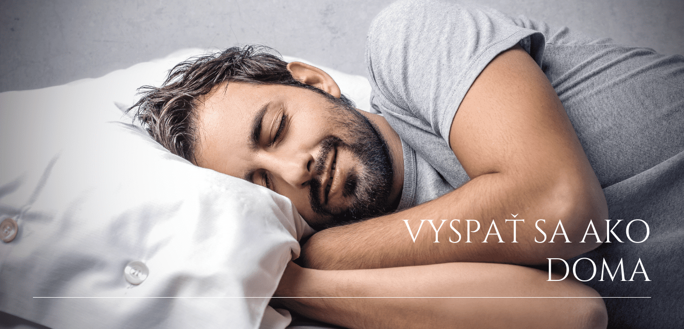 Vyspať sa ako doma